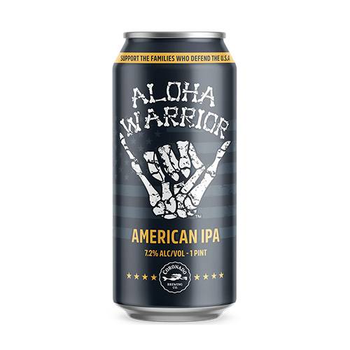 コロナドブリューイング / アロハ・ウォリアー (West Coast IPA) 473ml缶 [Coronado Brewing / Aloha Warrior]