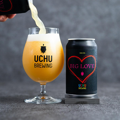 うちゅうブルーイング / ビッグラブ (DDH IPA) 350ml缶 [UCHU BREWING / BIG LOVE]