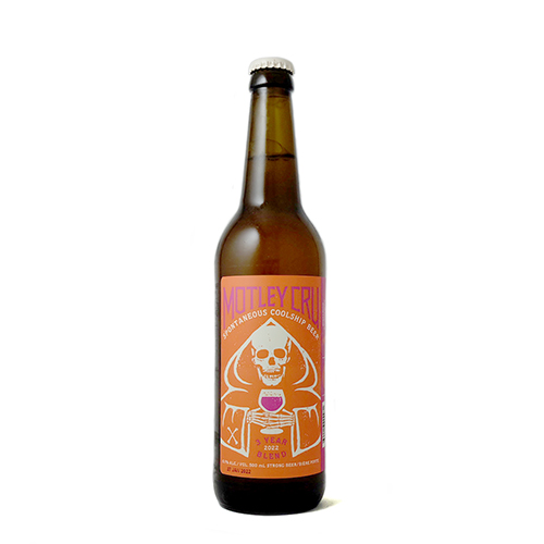 ベルウッズ / モトリークリュ 2022 (Blended Wild Ale) 500ml瓶 [Bellwoods / Motley Cru 2022]