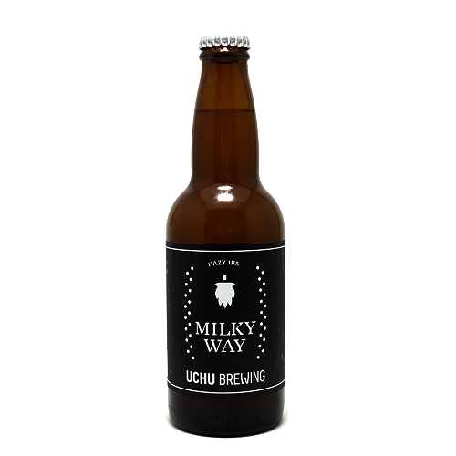 うちゅうブルーイング / ミルキーウェイ (リワカ) 330ml瓶 [Uchu Brewing / MILKYWAY (RIWAKA)]