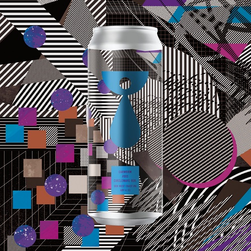 ティーンネイジブルーイング / イヤーワーム#003 サークルウェーブバージョン (DDH West Coast IPA) 500ml缶 [Teenage Brewing / Earworm #003 Circlewave Ver.]
