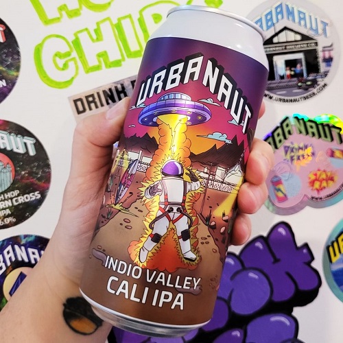 アーバノート / インディオヴァレーカリアイピーエー (American IPA) 440ml缶 [Urbanaut / Indio Valley Cali IPA]