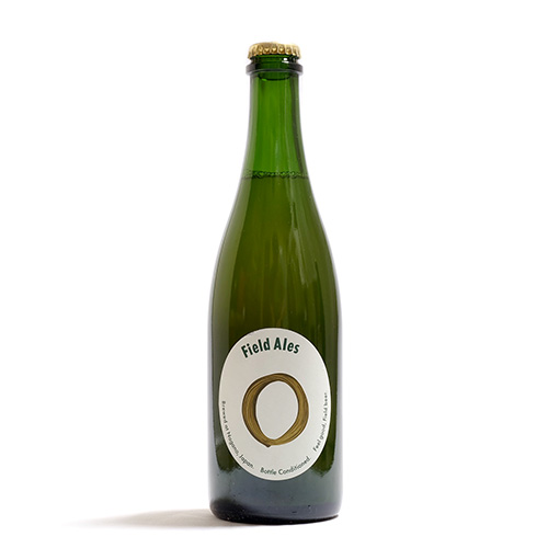 (再入荷) フィールドエールズ / モジ・モジ (Saison w/Kuromoji) 530ml瓶 [Field Ales Brewery / Moji Moji]