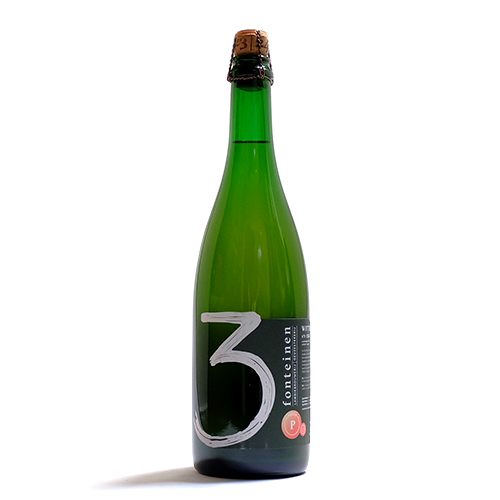 ドリーフォンティネン / ヴィッテ・ベルヒッシュ・ペルジック 750ml瓶 [3 Fonteinen / Witte Belgische Perzik (Blend No.5, Season 23|24)]