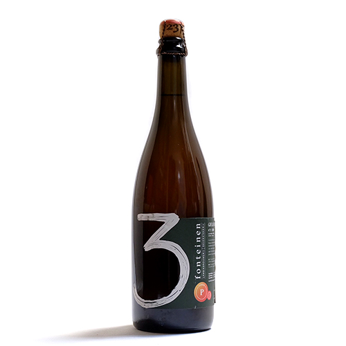 ドリーフォンティネン / ヘレ・ベルヒッシュ・ペルジック 750ml瓶 [3 Fonteinen / Gele Belgische Perzik (Blend No.2, Season 23|24)]