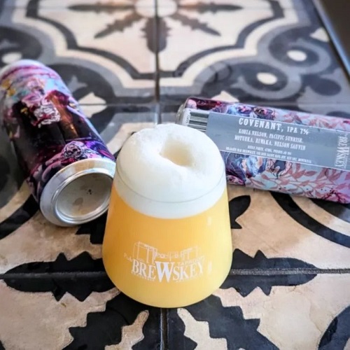 ブリュースキー / コベナント (Hazy IPA) 473ml缶 [BreWskey / COVENANT]