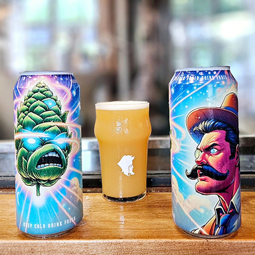 ブリュースキー / スペクトラ (Hazy Triple IPA) 473ml缶 [BreWskey / SPECTRA]