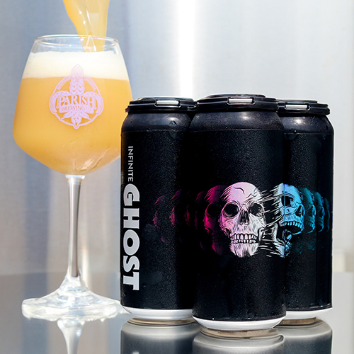 パリッシュ / インフィニットゴースト (Hazy Double IPA) 473ml缶 [Parish / Infinite Ghost]