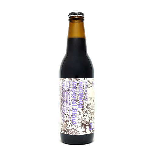カマドブリュワリー / 窯焚物語③寝落ち インペリアルコーヒースタウト 330ml瓶 [Camado Brewery / Kiln Firing Stories 3rd Mov. Soothing Imperial Stout]