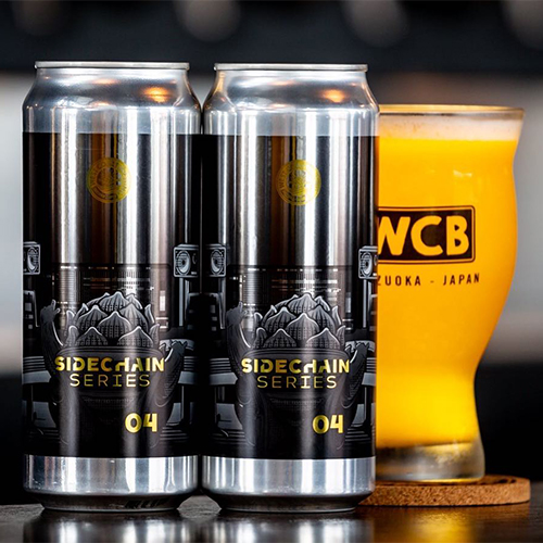 ウエストコーストブルーイング / サイドチェイン・シリーズ04 (American Pale Ale) 500ml缶 [West Coast Brewing / Sidechain Series 04]