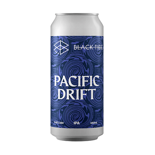 レンジ x ブラックタイド / パシフィックドリフト (Hazy IPA) 440ml缶 [Range Brewing x Black Tide Brewing / Pacific Drift]