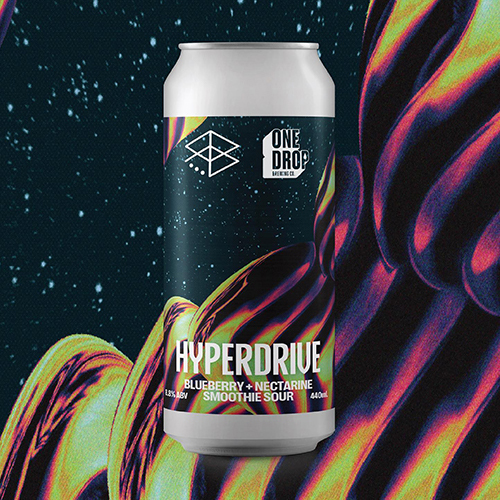 レンジ x ワンドロップ / ハイパードライブ (Imperial Smoothie Sour) 440ml缶 [Range Brewing x One Drop Brewing / Hyperdrive]