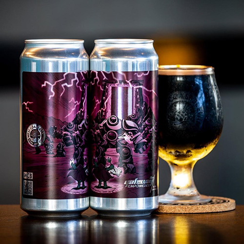 ウエストコーストブルーイング / ザ・ゲートウェイ・エンパワード (Imperial Stout) 500ml缶 [West Coast Brewing / The Gateway Empowered]