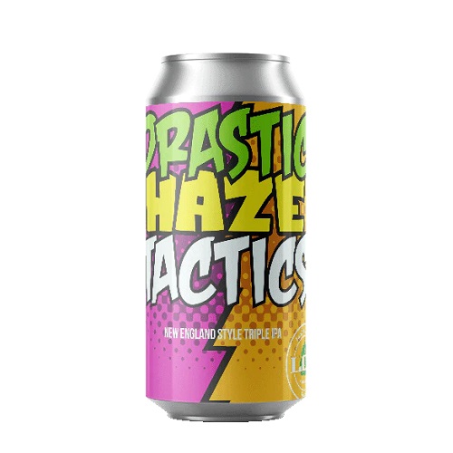 ローカルクラフトビール / ドラスティック・ヘイズ・タクティクス (New England Triple IPA) 473ml缶 [Local Craft Beer / Drastic Haze Tactics]