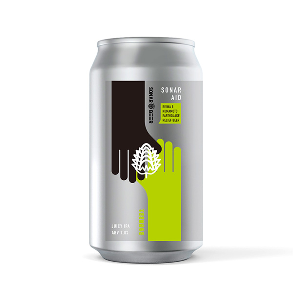ティーンネイジブルーイング / ソナーエイド (Juicy IPA) 350ml缶 [Teenage Brewing / Sonar Aid]