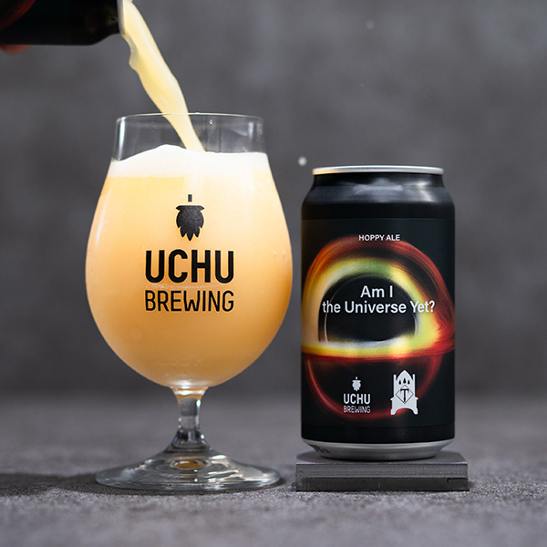 うちゅうブルーイング / アム・アイ・ザ・ユニバース・イェット? (DDH West Coast IPA) 350ml缶 [UCHU BREWING / Am I the Universe Yet?]