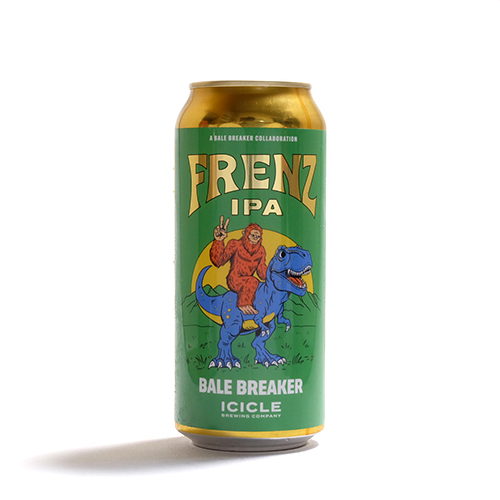 ベールブレイカー x アイシクル / フレンズIPA (No.12) (West Coast IPA) 473ml缶 [Bale Breaker x Icicle / Frenz IPA (No.12)]