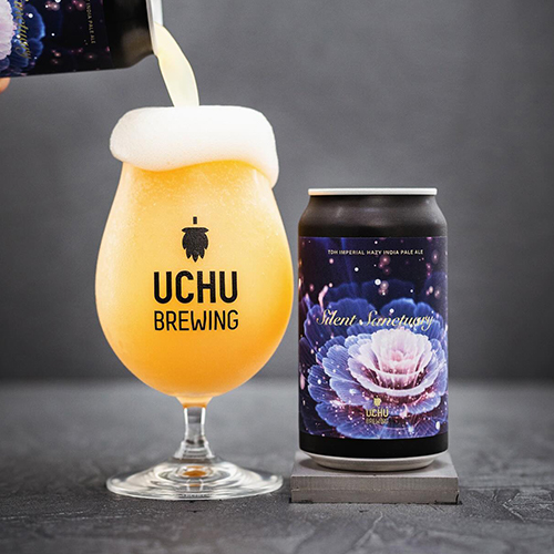 うちゅうブルーイング / サイレント・サンクチュアリ (TDH Imperial Hazy IPA) 350ml缶 [UCHU BREWING / Silent Sanctuary]