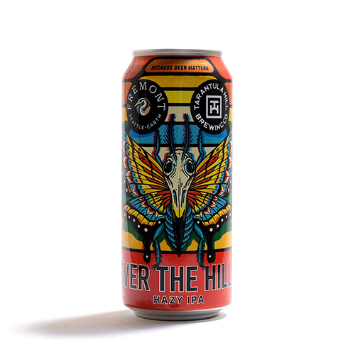 フリモント x タランチュラヒル / オーバー・ザ・ヒルズ (Hazy IPA) 473ml缶 [Fremont x Tarantula Hill / Over the Hills]