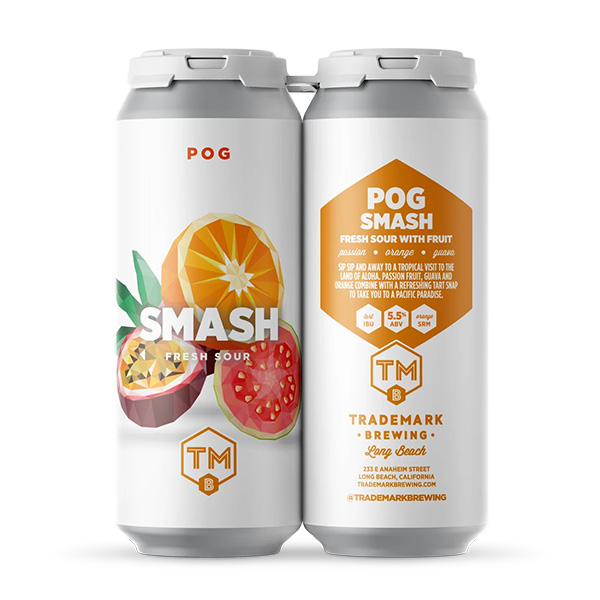トレードマーク / POGスマッシュ (Fruited Sour) 473ml缶 [Trademark Brewing / POG Smash]
