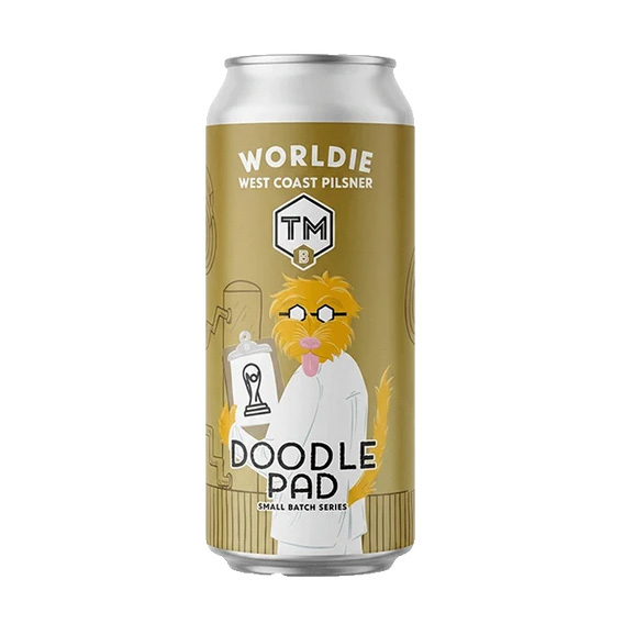 トレードマーク / ワールディー (West Coast Pilsner) 473ml缶 [Trademark Brewing / Worldie]