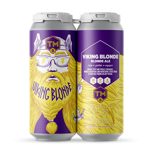 トレードマーク / ヴァイキング・ブロンド (Blonde Ale) 473ml缶 [Trademark Brewing / Viking Blonde]