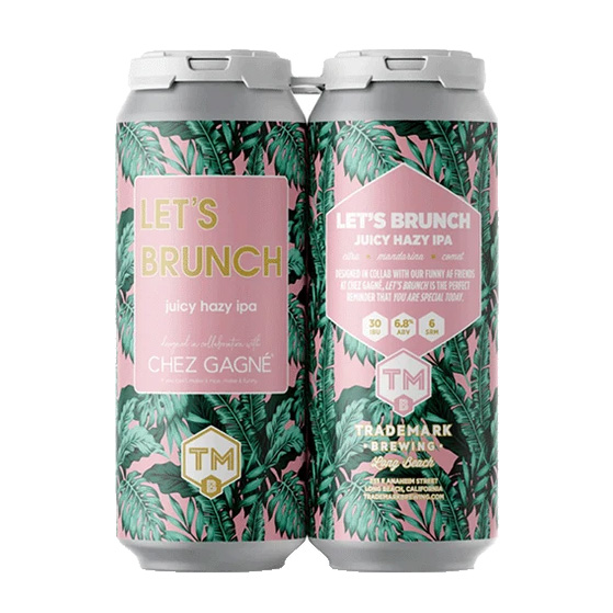 トレードマーク / レッツ・ブランチ (Hazy IPA) 473ml缶 [Trademark Brewing / Let’s Brunch]