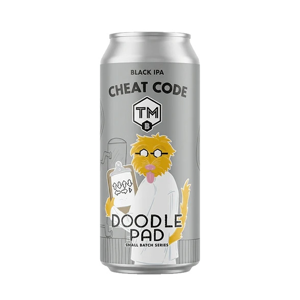 トレードマーク / チートコード (Black IPA) 473ml缶 [Trademark Brewing / Cheat Code]