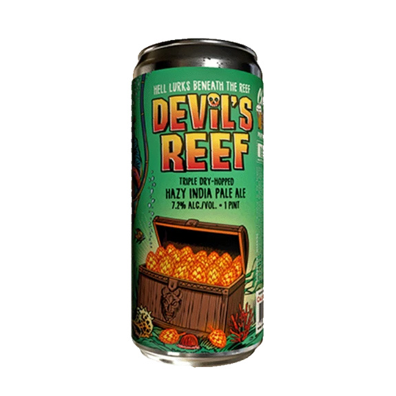 ペーパーバック / デビルズ・リーフ (Hazy IPA) 473ml缶 [Paperback Brewing Co. / Devil’s Reef]