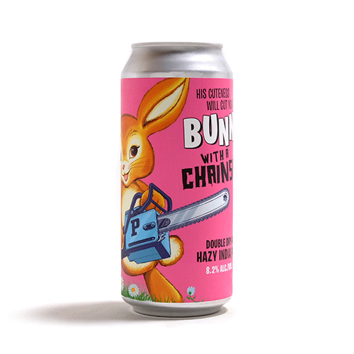 ペーパーバック / バニー・ウィズ・ア・チェーンソー (DDH Hazy Double IPA) (2026年8月入荷) 473ml缶 [Paperback Brewing Co. / Bunny with a Chainsaw]