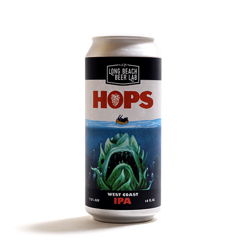 ロングビーチビアラボ / ホップス (West Coast IPA) (2026年8月入荷) 473ml缶 [Long Beach Beer Lab / HOPS]