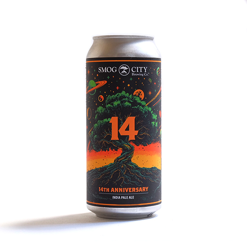スモッグシティ / 14周年 IPA (West Coast IPA) 473ml缶 [Smog City / 14th Anniversary IPA]