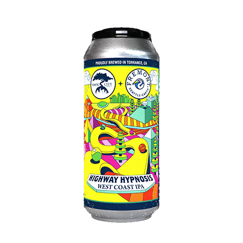 スモッグシティ x フリモント / ハイウェイ・ヒプノシス (West Coast IPA) 473ml缶 [Smog City x Fremont / Highway Hypnosis]