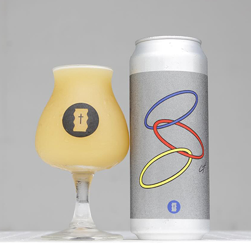 トートピアブルワリー / リンクフォビア (関連恐怖症) (Oat Cream Hazy IPA) 500ml缶 [Totopia Brewery / Linkphobia]