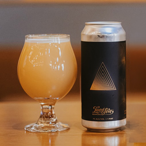 (空輸) ロングリブビアワークス / インビジブルIPA (Hazy IPA) 473ml缶 [Long Live Beerworks / Invisible IPA]