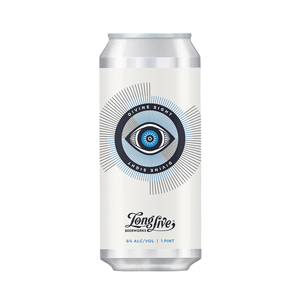 (空輸) ロングリブビアワークス / ディバイン・サイト (Hazy IPA) 473ml缶 [Long Live Beerworks / Divine Sight]