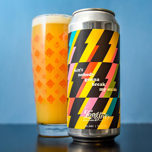 (空輸) ロングリブビアワークス / エイント・ノーバディ・ゴナ・ブレイク・マイ・ストライド (Hazy Double IPA) 473ml缶 [Long Live Beerworks / Ain’t Nobody Gonna Break My Stride]