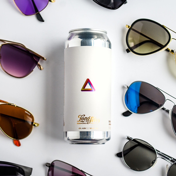 (空輸) ロングリブビアワークス / DDH アティチュード (Hazy IPA) 473ml缶 [Long Live Beerworks / DDH Attitude]