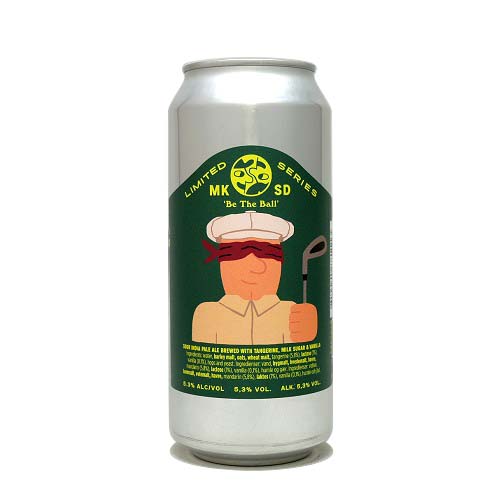 ミッケラーサンディエゴ / ビー ザ ボール 473ml缶 [Mikkeller San Diego / Be the Ball Sour IPA]