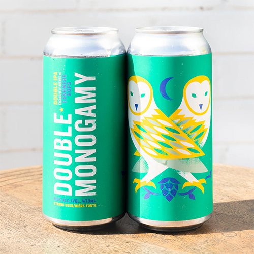 ベルウッズ / ダブルモノガミー (カシミア) (Hazy Double IPA) 473ml缶 [Bellwoods / Double Monogamy (Cashmere)]