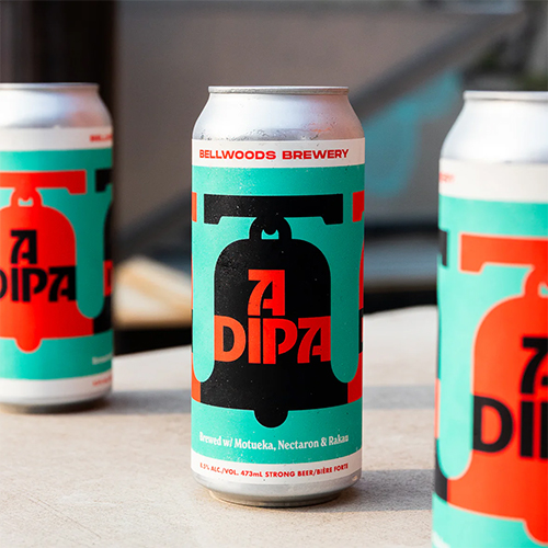 ベルウッズ / ア・ダブルIPA (モトゥエカ、ネクタロン、ラカウ) (Hazy Double IPA) 473ml缶 [Bellwoods / A DIPA (Motueka, Nectaron, Rakau)]