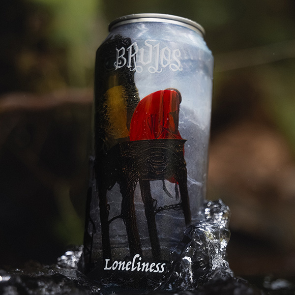 (空輸) ブルホス / ロンリネス (2026) (DDH Hazy IPA) 473ml缶 [Brujos Brewing / Loneliness (2026)]