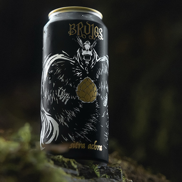 (空輸) ブルホス / シトラ・アハラ (DDH Hazy Double IPA) 473ml缶 [Brujos Brewing / Sitra Achra (2026)]