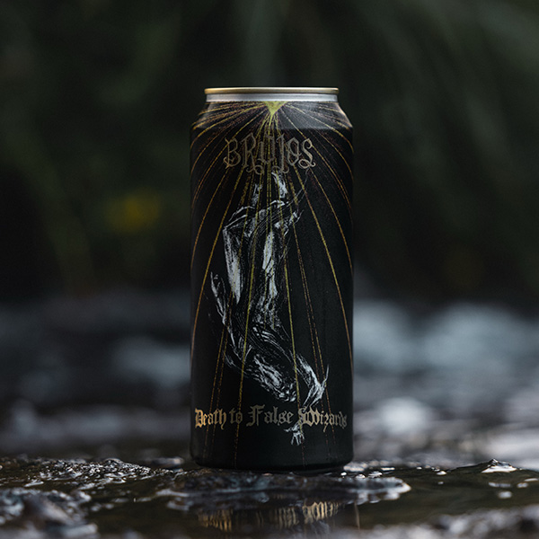 (空輸) ブルホス / デス・トゥ・フォールス・ウィザーズ (DDH Hazy Triple IPA) 473ml缶 [Brujos Brewing / Death To False Wizards]