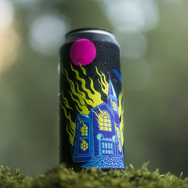 (空輸) ブルホス x オムニポロ / アンホーリー・チャーチ (Hazy Triple IPA) 473ml缶 [Brujos Brewing x Omnipollo / Unholy Church]
