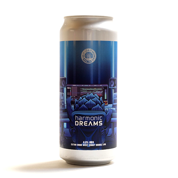 ウエストコーストブルーイング / ハーモニック・ドリームズ (Extra Dank West Coast Double IPA) 510ml缶 [West Coast Brewing / Harmonic Dreams]