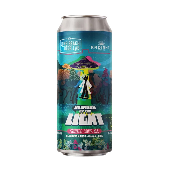 ロングビーチビアラボ / ブラインデッド・バイ・ザ・ライト (Fruited Sour) 473ml缶 [Long Beach Beer Lab / Blinded By The Light]