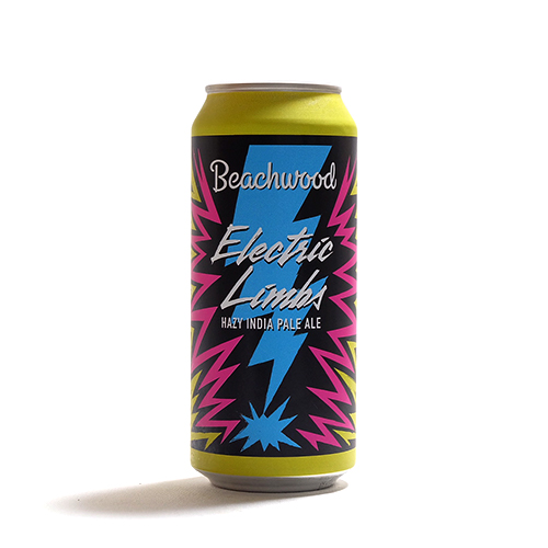 (空輸) ビーチウッド / エレクトリック・リムス (Hazy IPA) 473ml缶 [Beachwood Brewing / Electric Limbs]