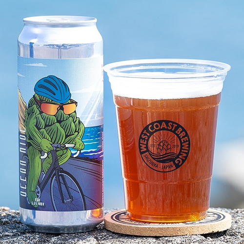ウエストコーストブルーイング / オーシャン・ライド (ESB) 510ml缶 [West Coast Brewing / Ocean Ride]