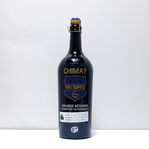 シメイ グランドリゼルブ・バリック 2022 (ウイスキーバレルエディション) 750ml瓶 [Chimay Grande R&eacute;serve Ferment&eacute;e en Barriques 2022 (Ch&ecirc;ne fran&ccedil;ais, Ch&ecirc;ne am&eacute;ricain, Whisky)]